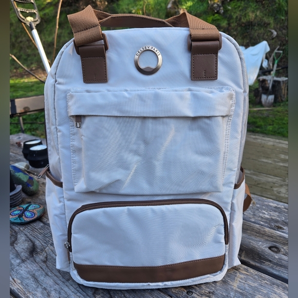 Delsey Paris Handbags - Delsey Paris Legere SE Laptop Travel Backpack